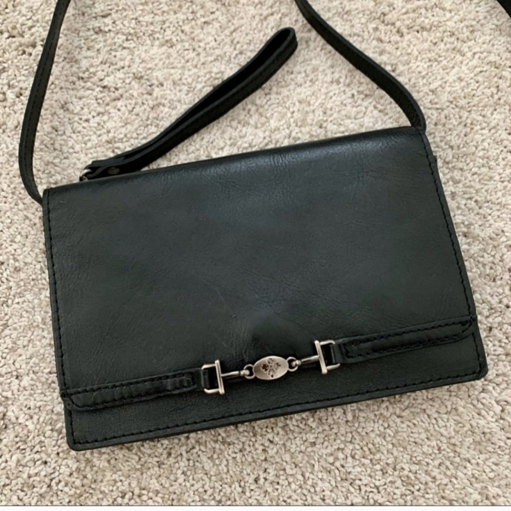 Patricia Nash black leather